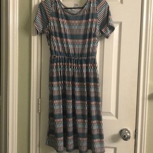Women’s multi color dress